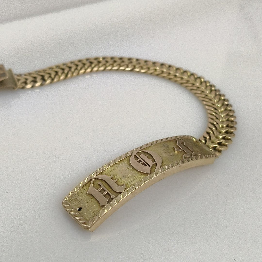 ESCLAVA ORO 8 K 31.1 GRMS (SEMINUEVO)
