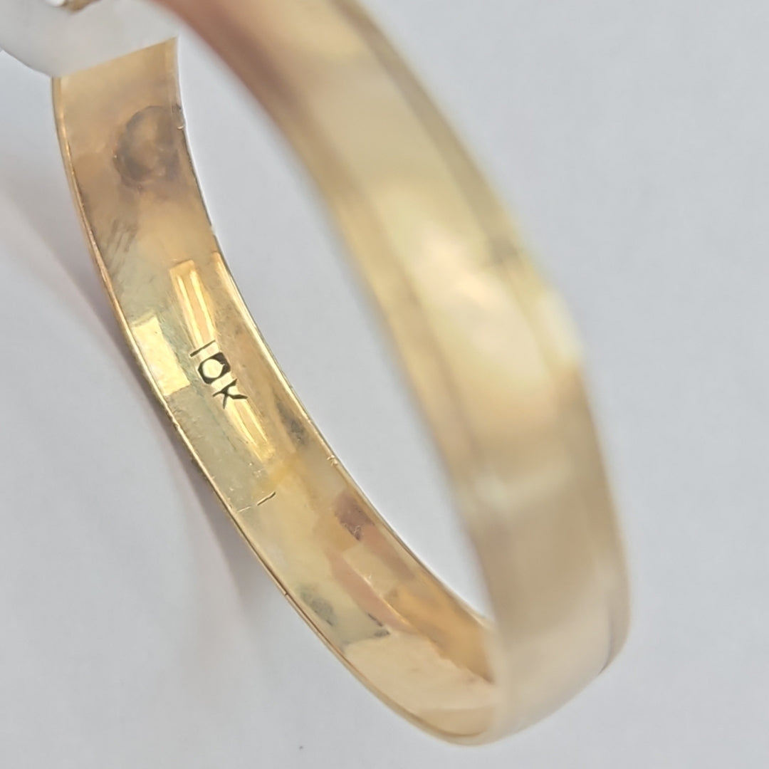 ARGOLLA ORO 10 K 1.6 GRMS (SEMINUEVO)