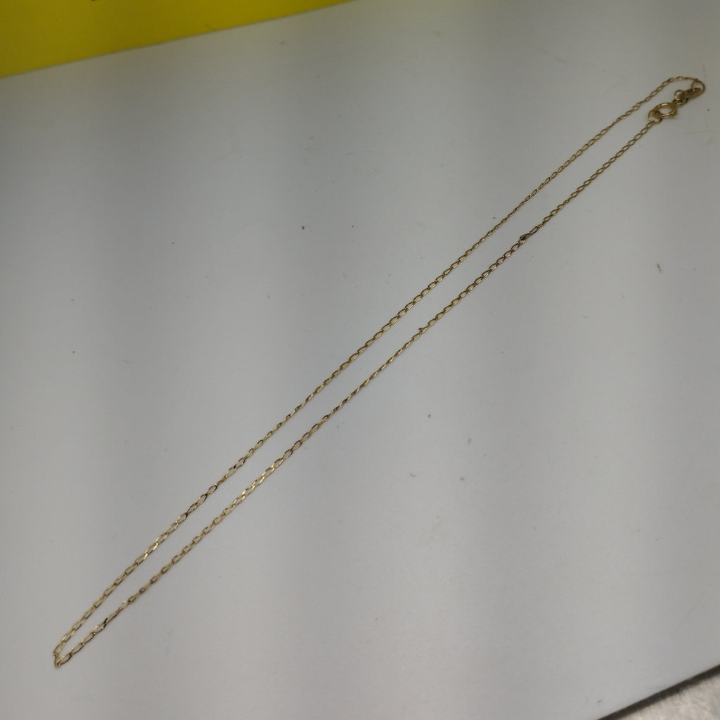 CADENA ORO 10 K 0.8 GRMS (SEMINUEVO)