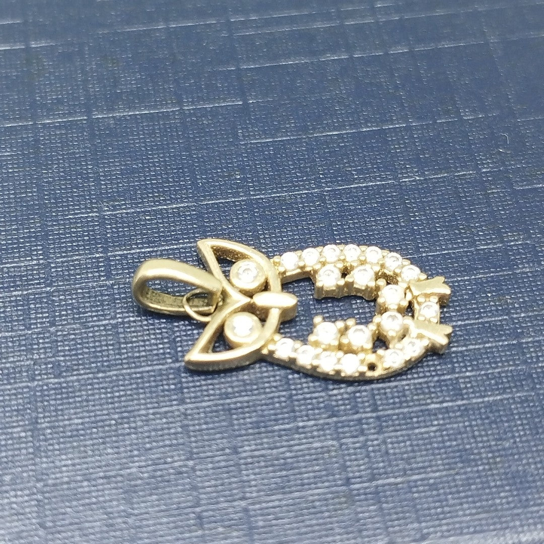 DIJE ORO 10 K 0.9 GRMS (SEMINUEVO)