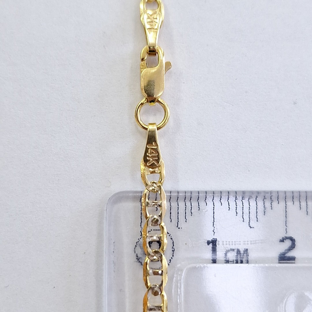 CADENA TEJIDO MARINERO 8.21GR 50 CM CM (NUEVO)