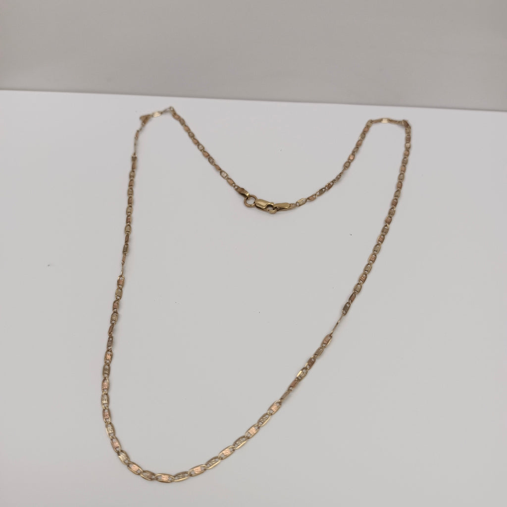 CADENA ORO 10 K 2.6 GRMS (SEMINUEVO)