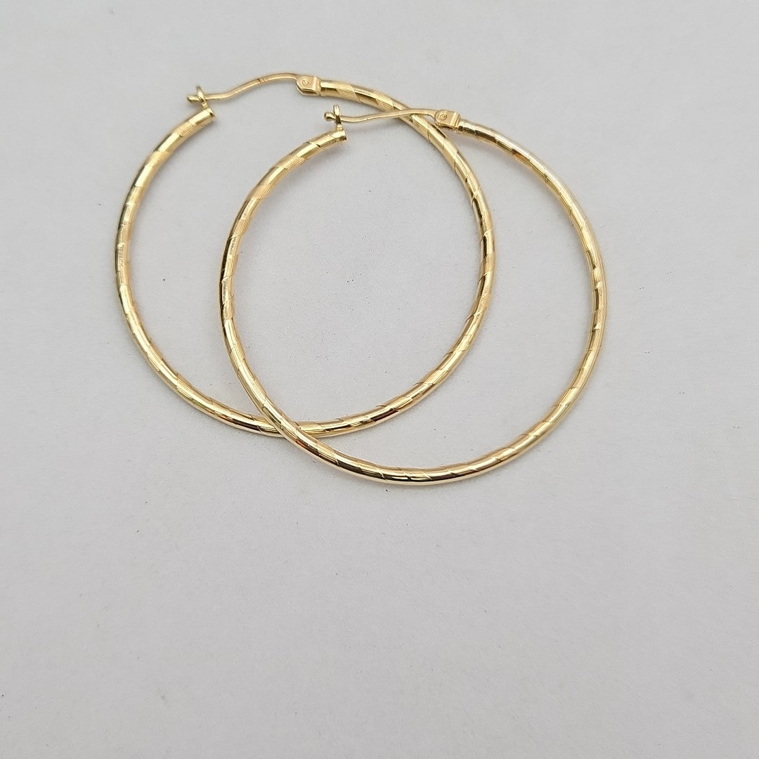 ARRACADAS PAR ORO 14 K 3.8 GRMS (SEMINUEVO)