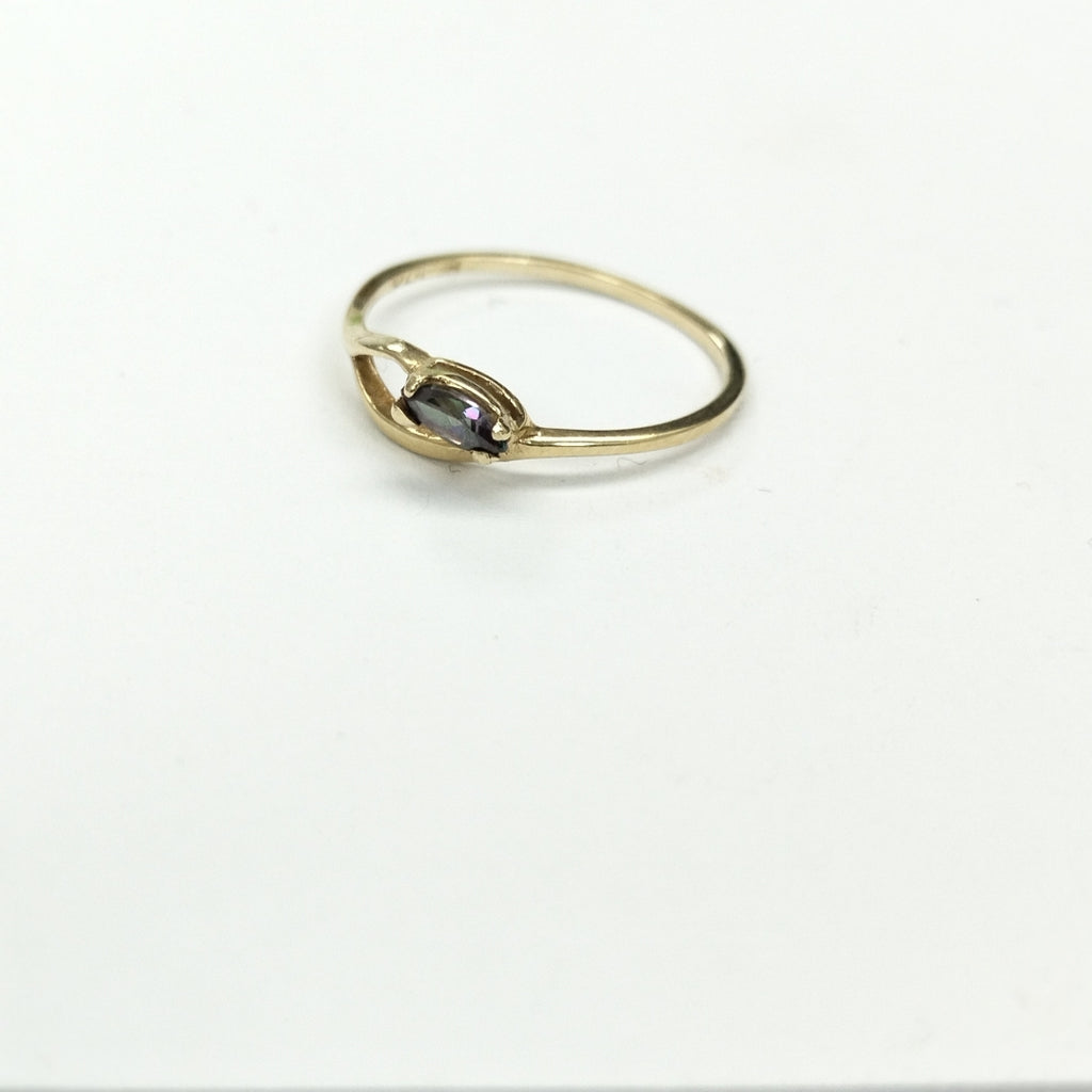 ANILLITO ORO 14 K 0.9 GRMS (SEMINUEVO)