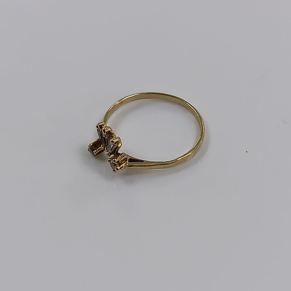 ANILLO ORO 14 K 1,30 GRMS (SEMINUEVO)