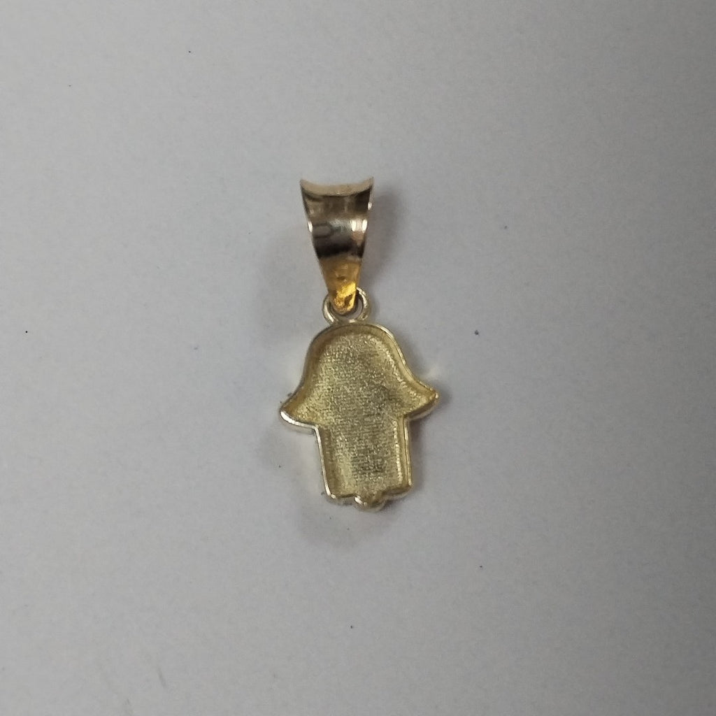 DIJES FIG MANO FATIMA ORO 10K 0.5 GR (NUEVO)
