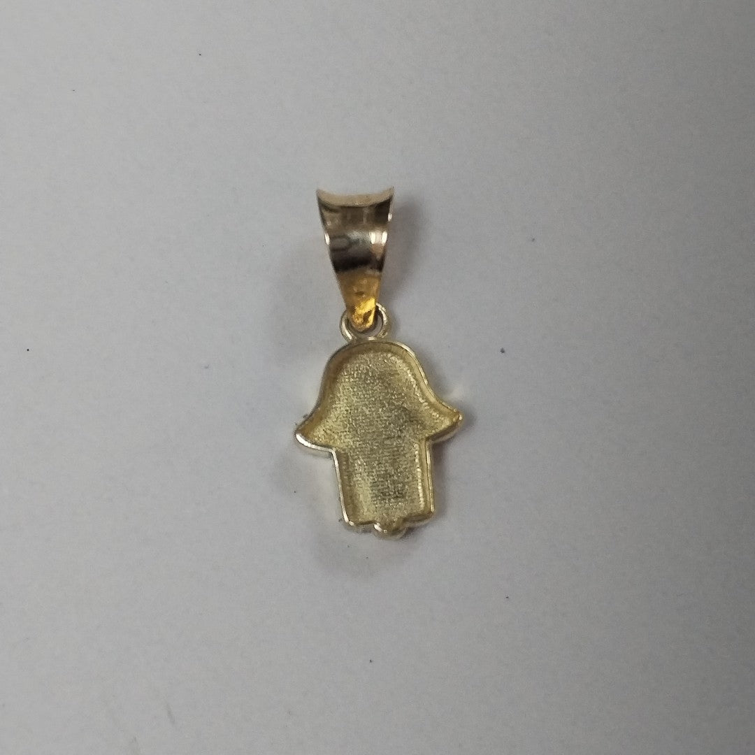 DIJES FIG MANO FATIMA ORO 10K 0.5 GR (NUEVO)