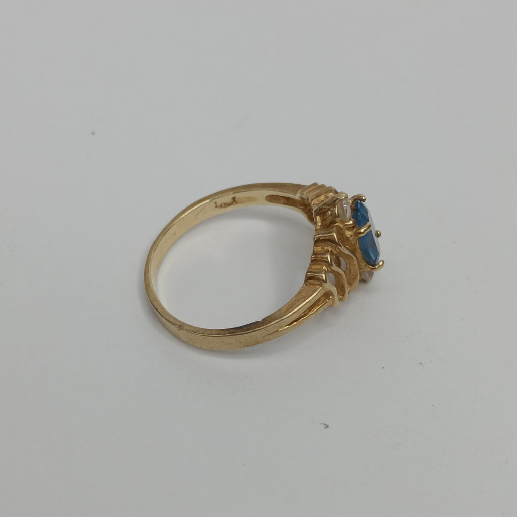 ANILLITO ORO 10 K 2,10 GRMS (SEMINUEVO)