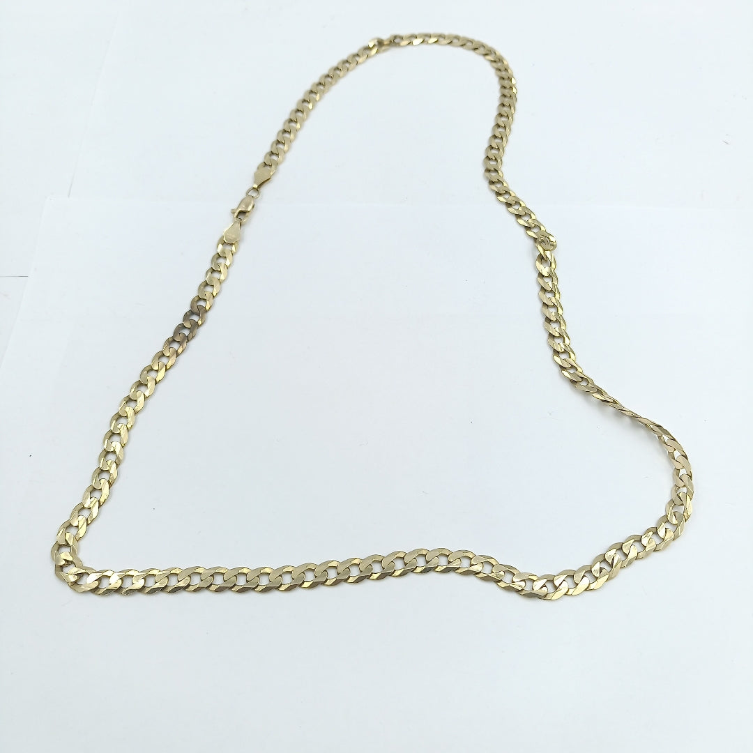 CADENA ORO 10 K 25.8 GRMS (SEMINUEVO)