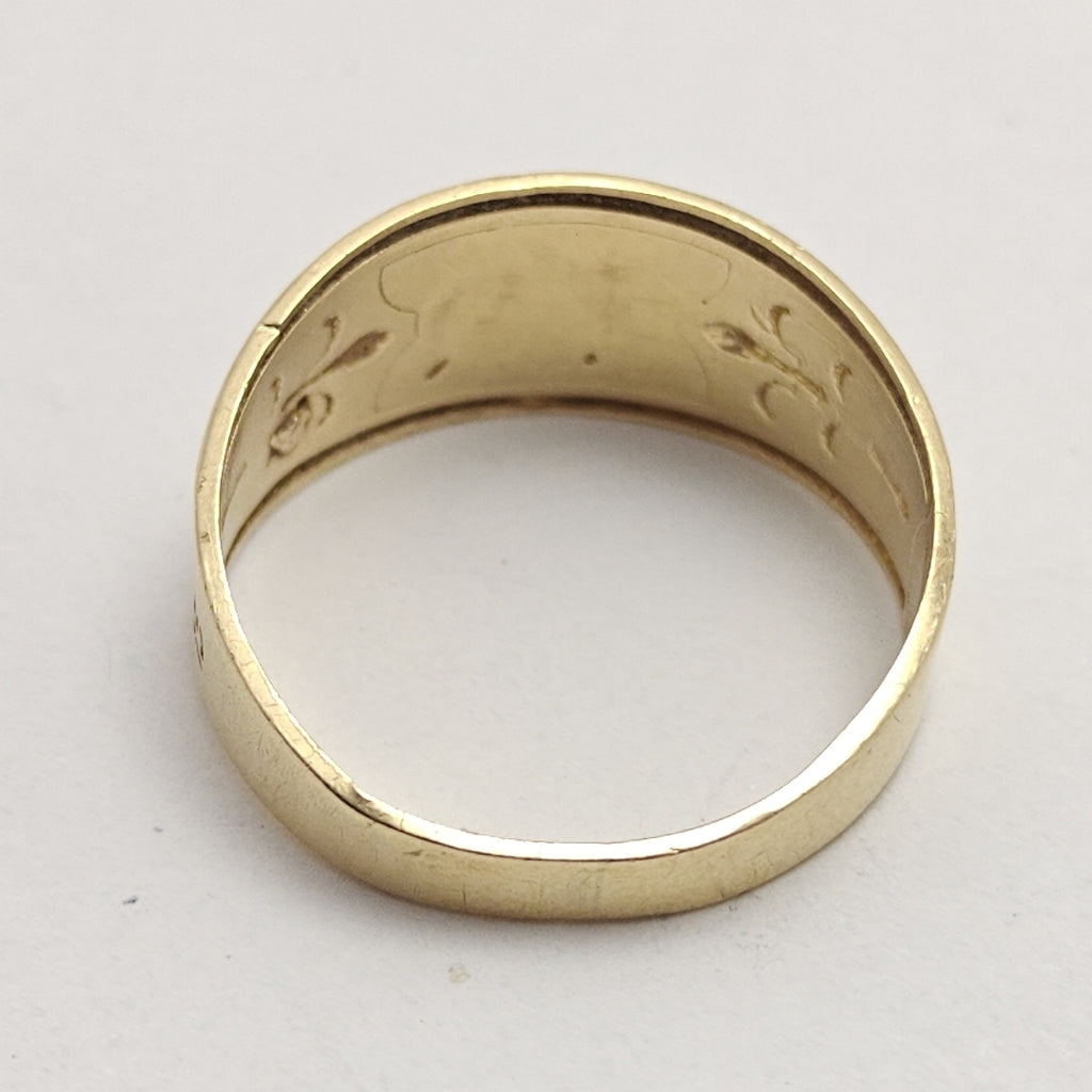 ANILLITO ORO COMBINADO 14 K 2,60 GRMS (SEMINUEVO)