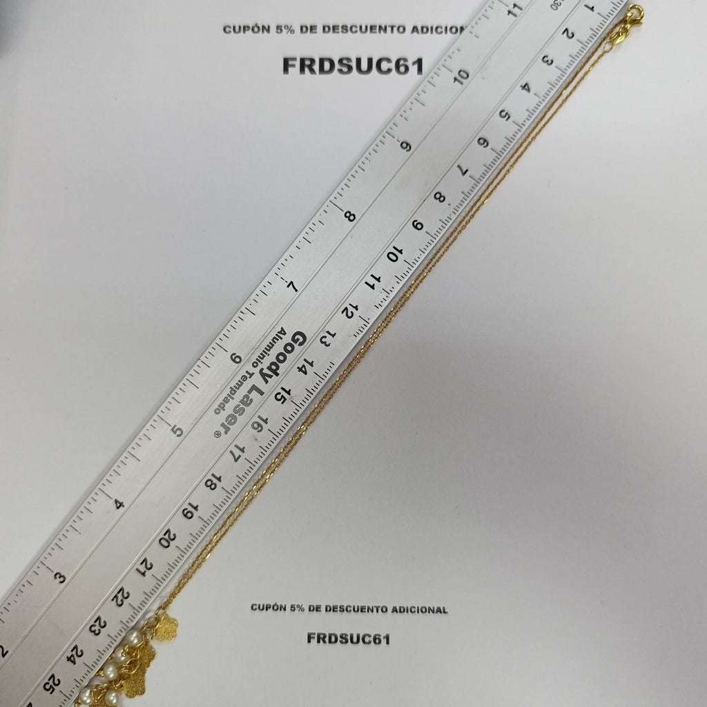 CADENA ORO 10 K 3,50 GRMS (SEMINUEVO)