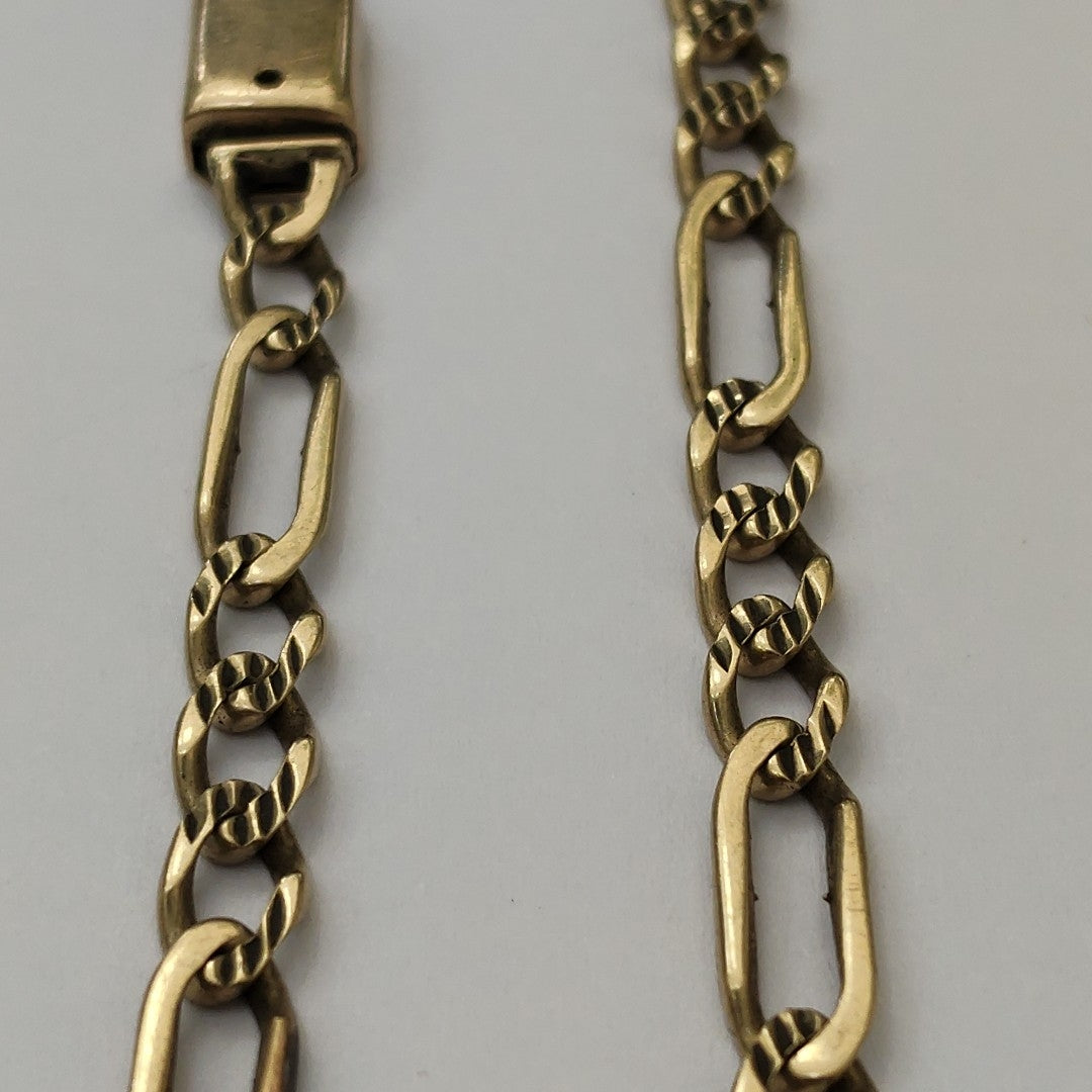 PULSERA ORO 10 K 8.4 GRMS (SEMINUEVO)