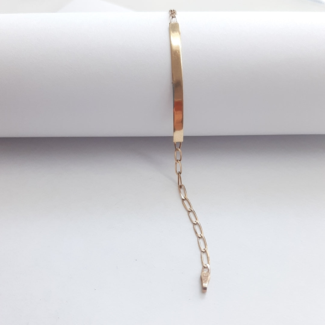 ESCLAVA ORO 10 K 1,80 GRMS (SEMINUEVO)