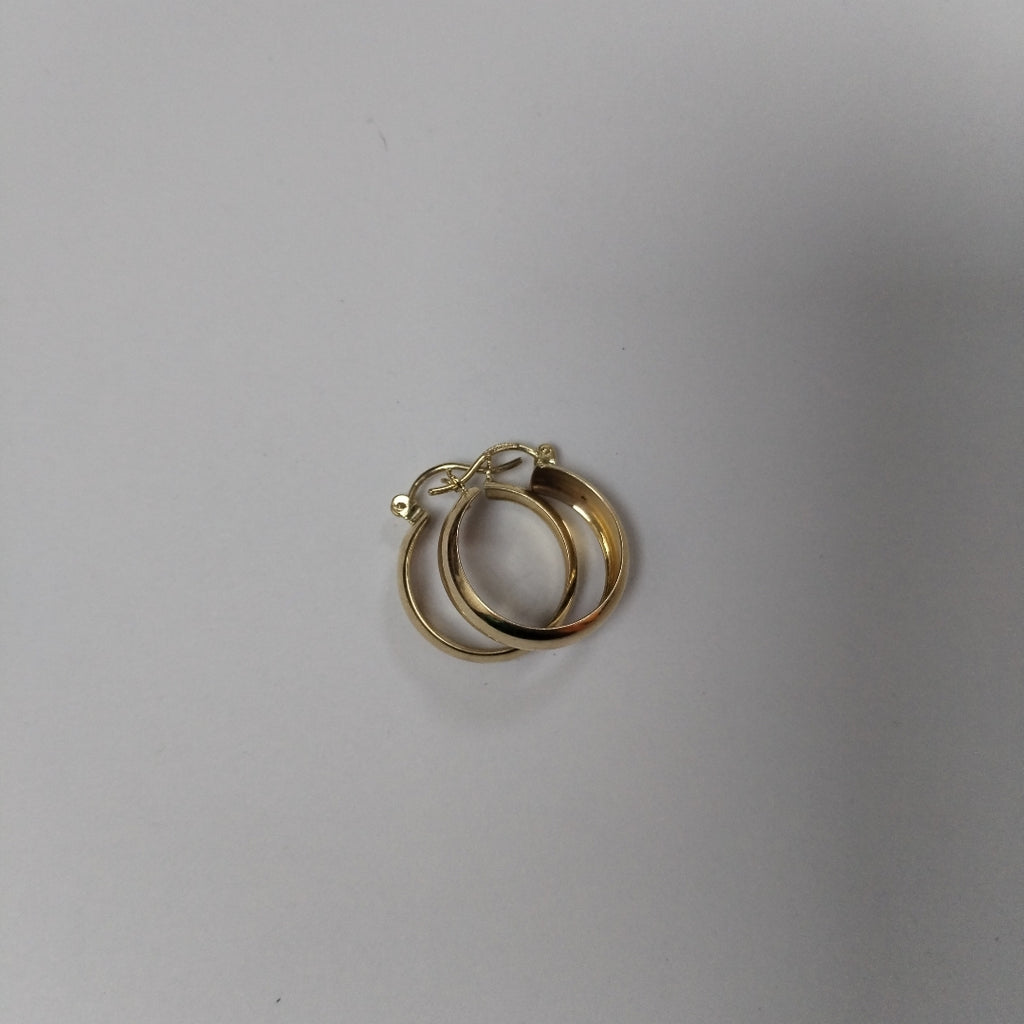 ARETES ARRACADAS ORO 10K 2.3 GR (NUEVO)