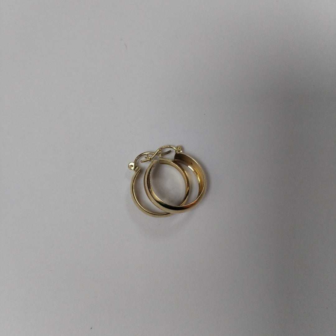 ARETES ARRACADAS ORO 10K 2.3 GR (NUEVO)