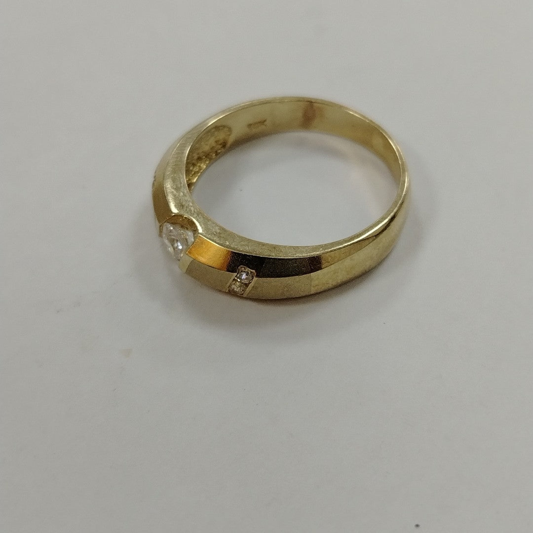 ANILLO ORO 10 K 5.6 GRMS (SEMINUEVO)