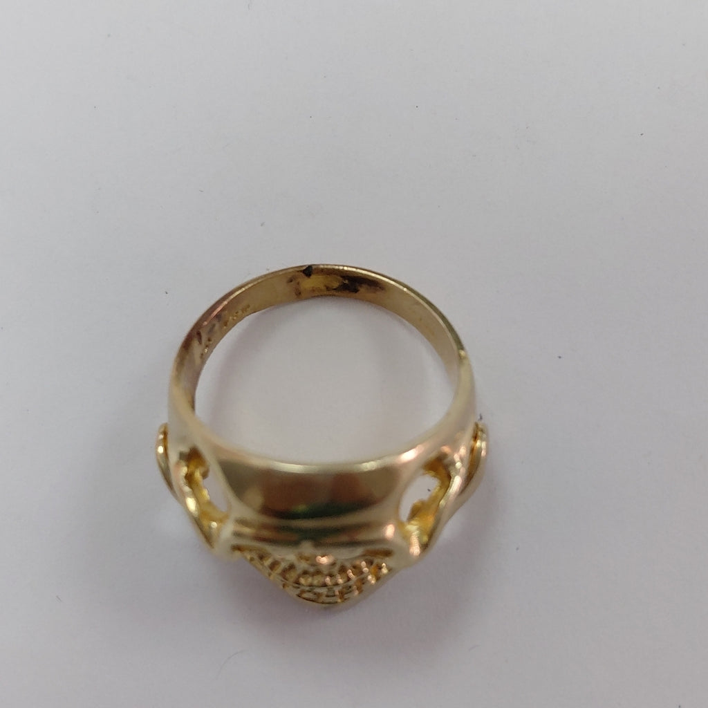 ANILLO ORO 10 K 8,50 GRMS (SEMINUEVO)
