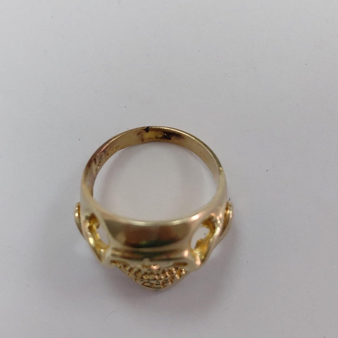 ANILLO ORO 10 K 8,50 GRMS (SEMINUEVO)