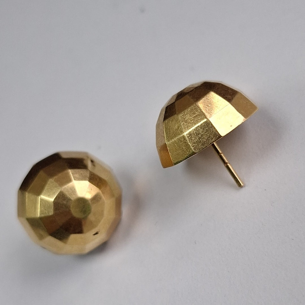 BROQUELES PAR ORO 14 K 4.3 GRMS (SEMINUEVO)