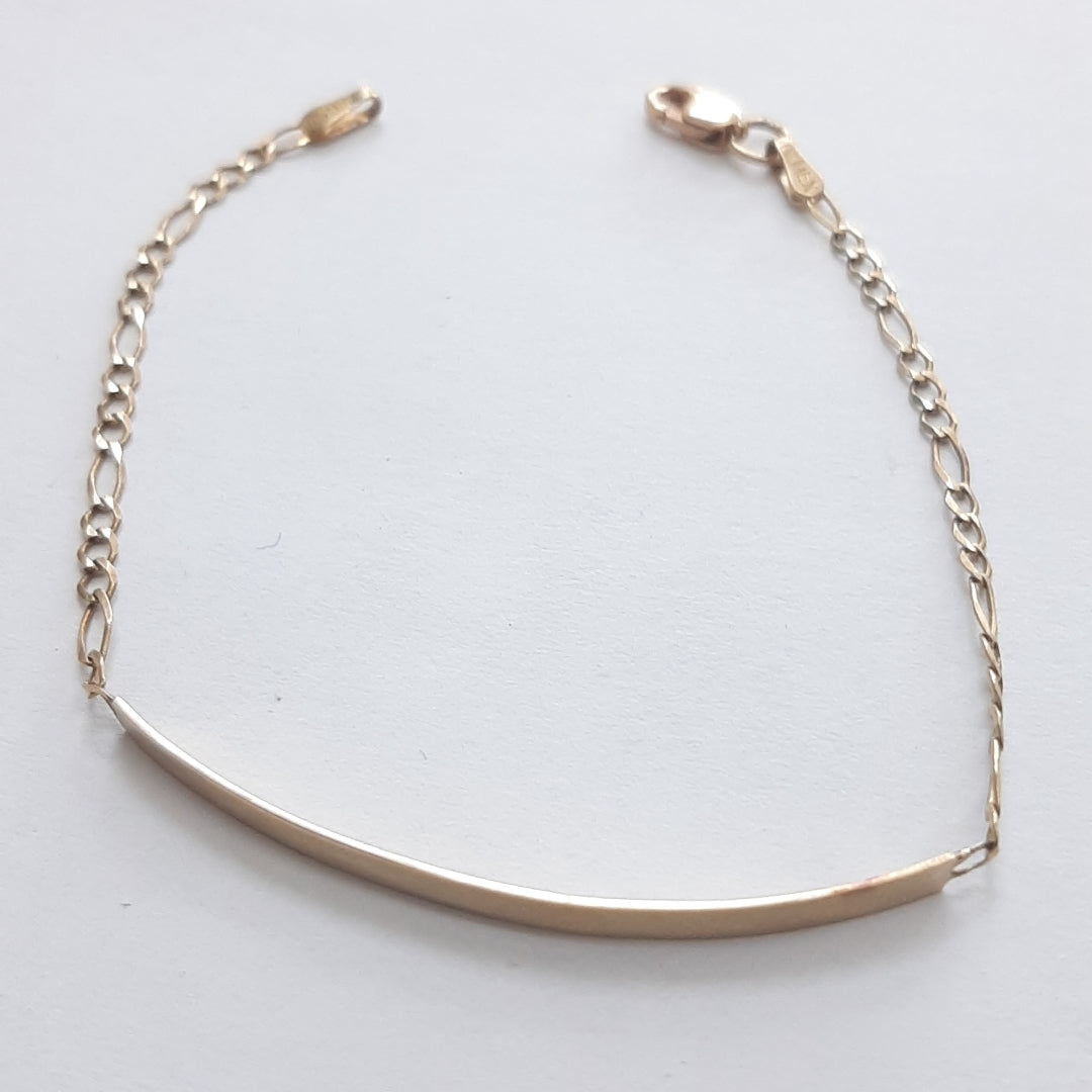 ESCLAVA ORO 10 K 2,20 GRMS (SEMINUEVO)