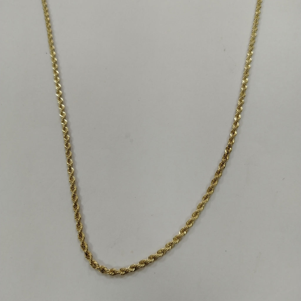 CADENA ORO 10 K 16.1 GRMS (SEMINUEVO)