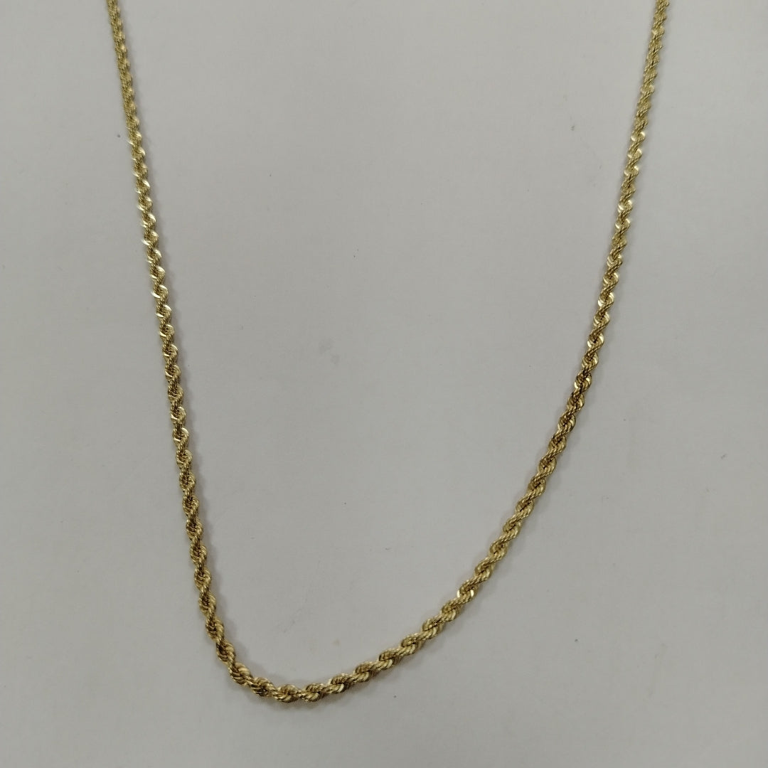 CADENA ORO 10 K 16.1 GRMS (SEMINUEVO)