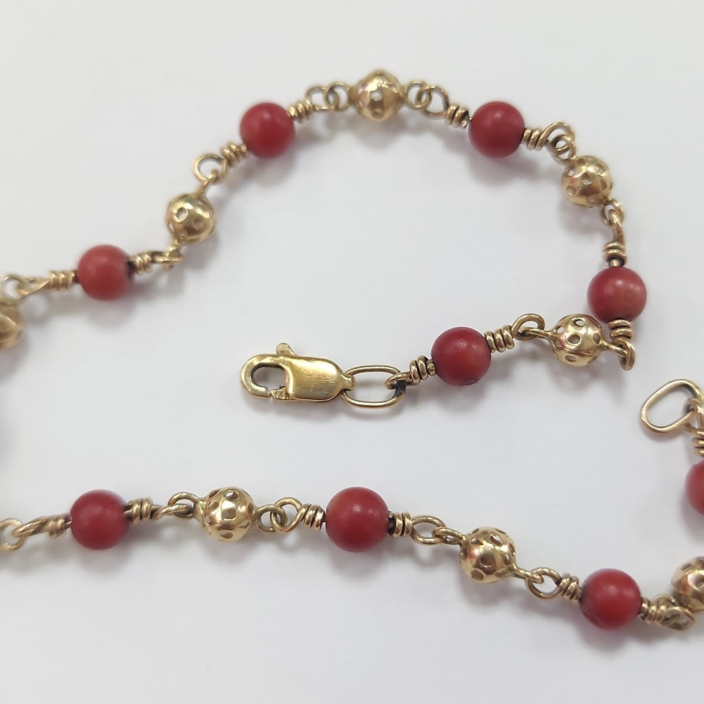 PULSERA ORO 14 K 3,90 GRMS (SEMINUEVO)