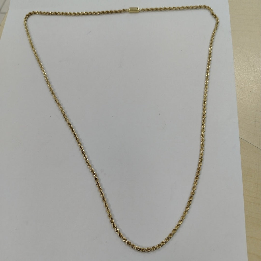 CADENA ORO 10 K 17.5 GRMS (SEMINUEVO)