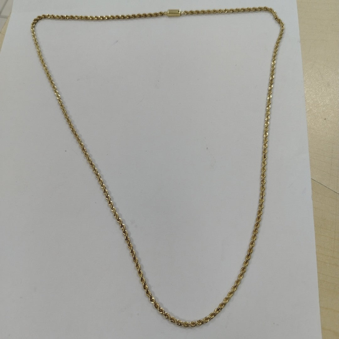 CADENA ORO 10 K 17.5 GRMS (SEMINUEVO)