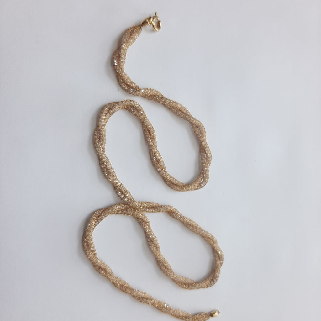 GARGANTILLA ORO 14 K 10.7 GRMS (SEMINUEVO)
