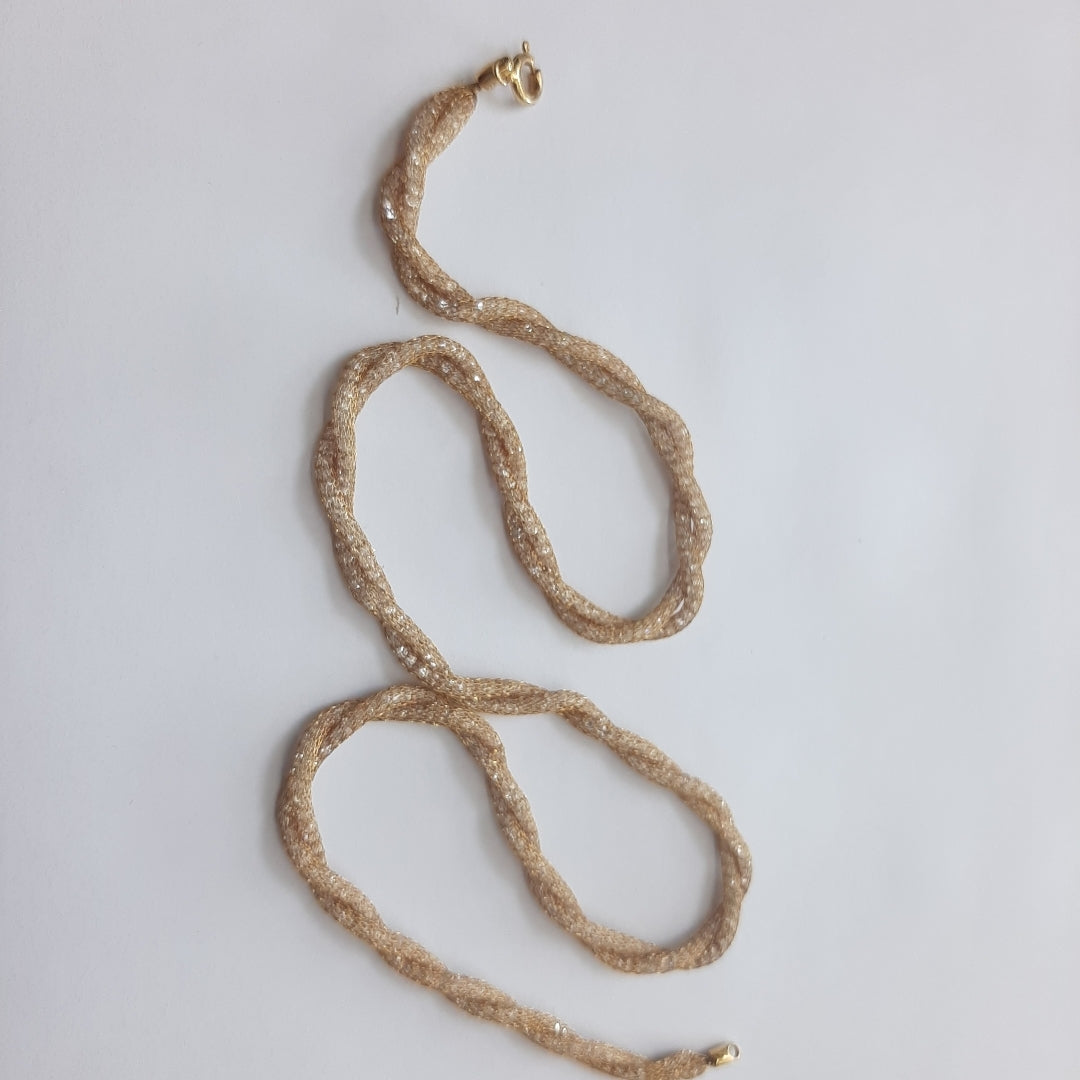 GARGANTILLA ORO 14 K 10.7 GRMS (SEMINUEVO)