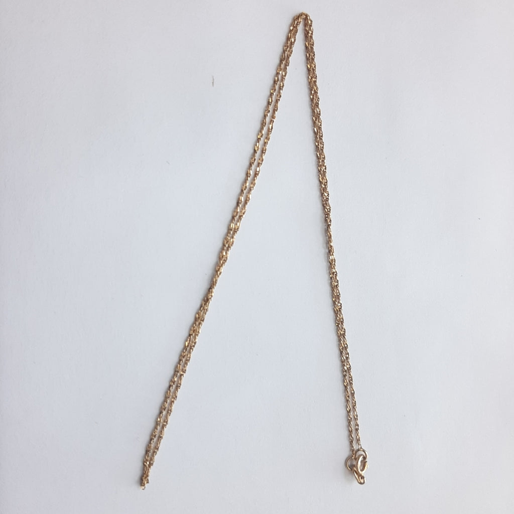 CADENA ORO 14 K 0,90 GRMS (SEMINUEVO)