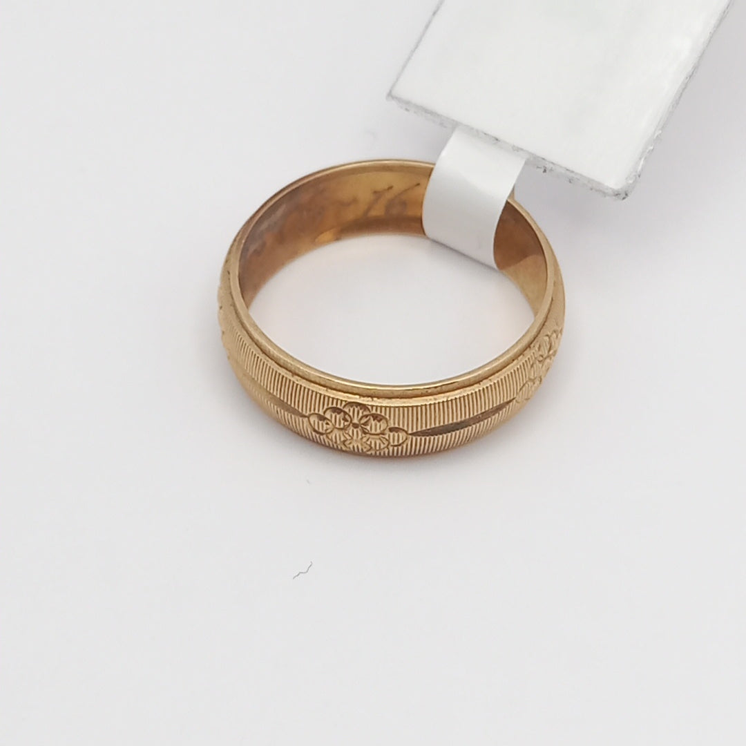 ARGOLLA ORO 10 K 1.7 GRMS (SEMINUEVO)