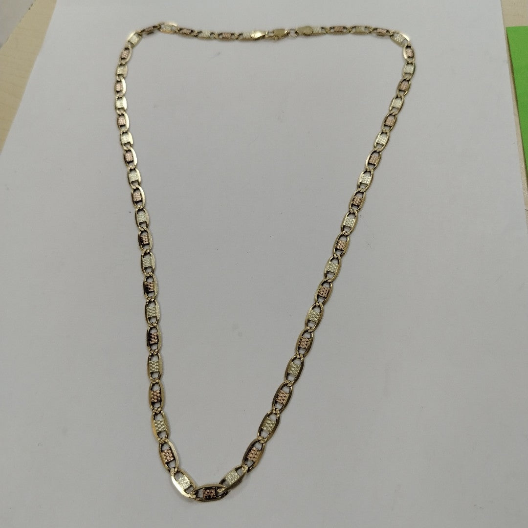CADENA ORO 10 K 20.6 GRMS (SEMINUEVO)