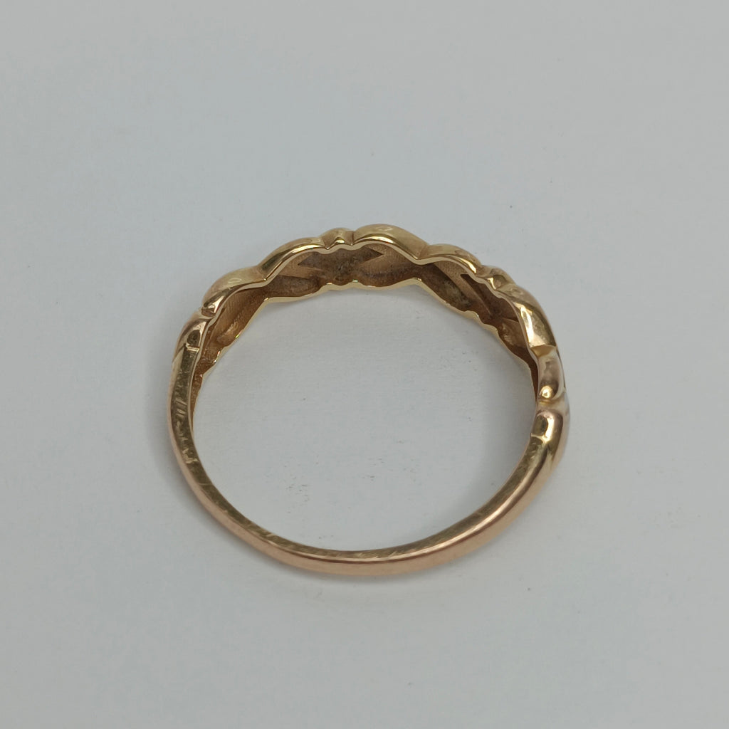 ANILLITO ORO 14 K 1.9 GRMS (SEMINUEVO)