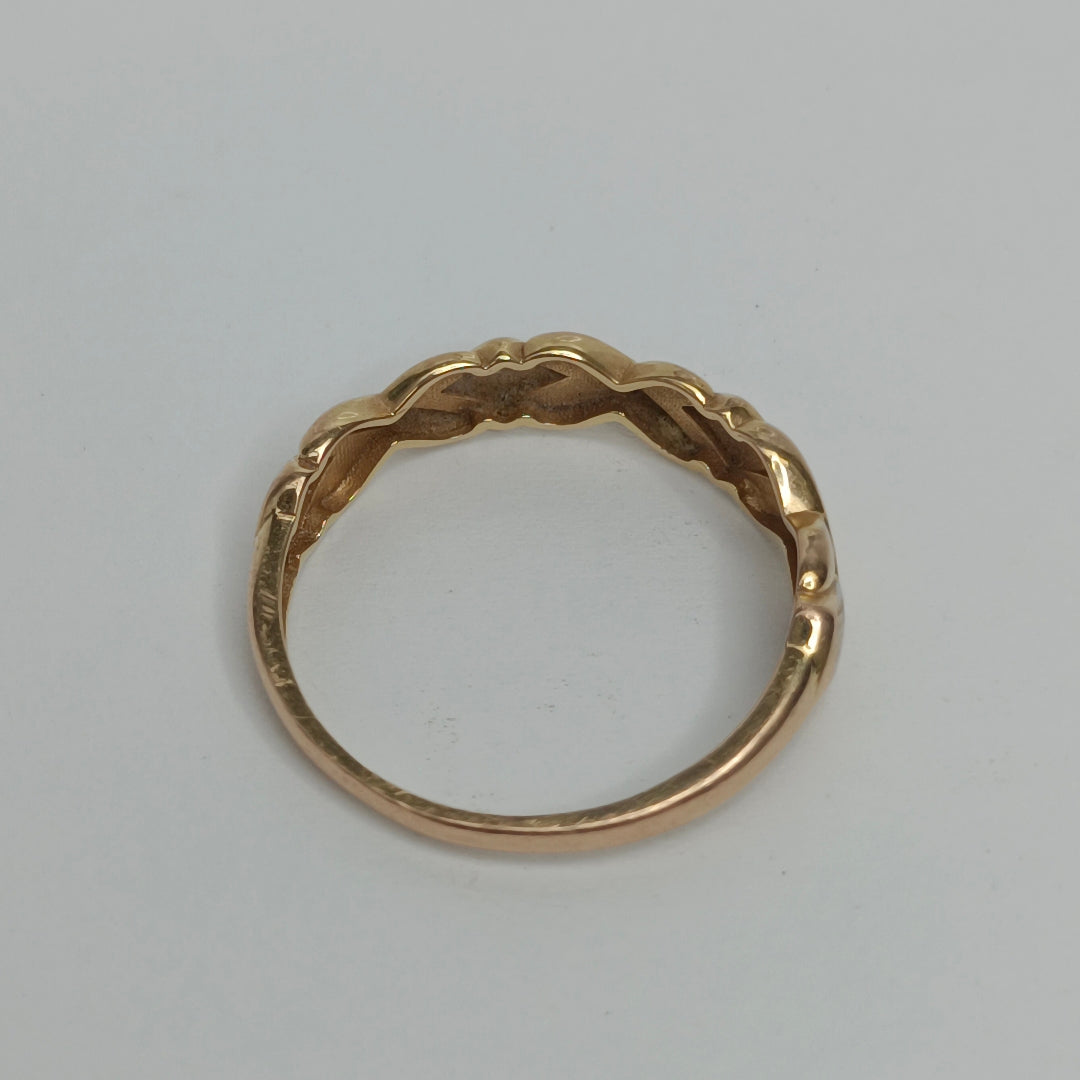 ANILLITO ORO 14 K 1.9 GRMS (SEMINUEVO)