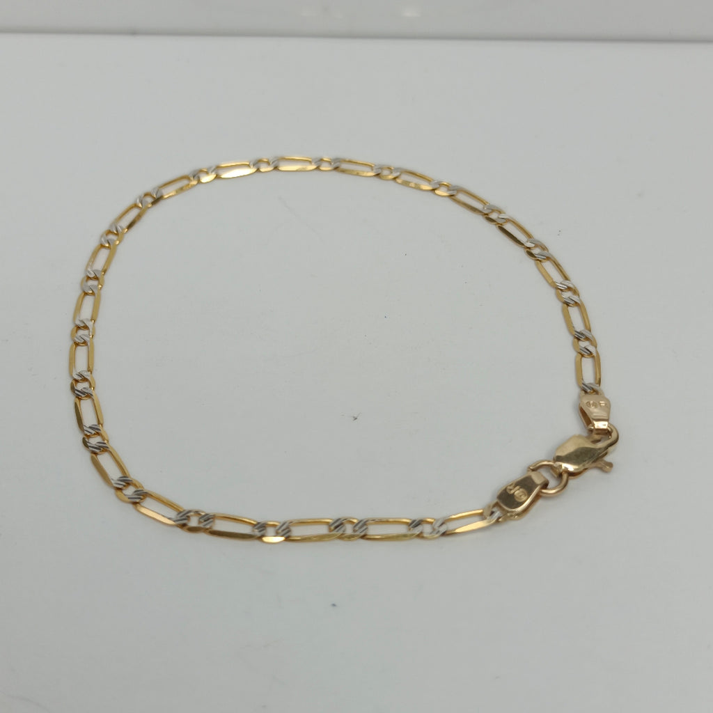 PULSERA ORO 14 K 1.8 GRMS (SEMINUEVO)