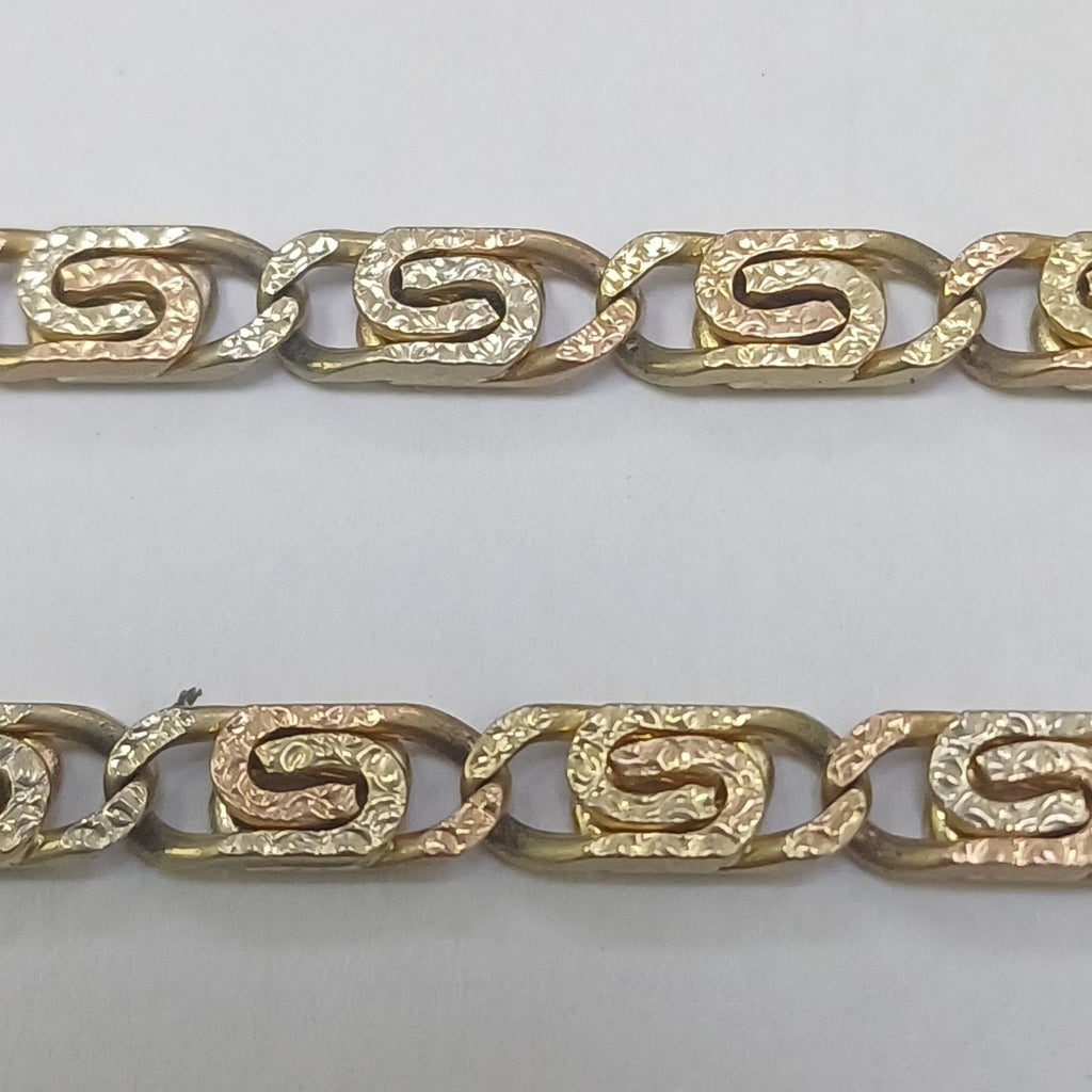 CADENA ORO,ORO COMBINADO 14 K 30,20 GRMS (SEMINUEVO)