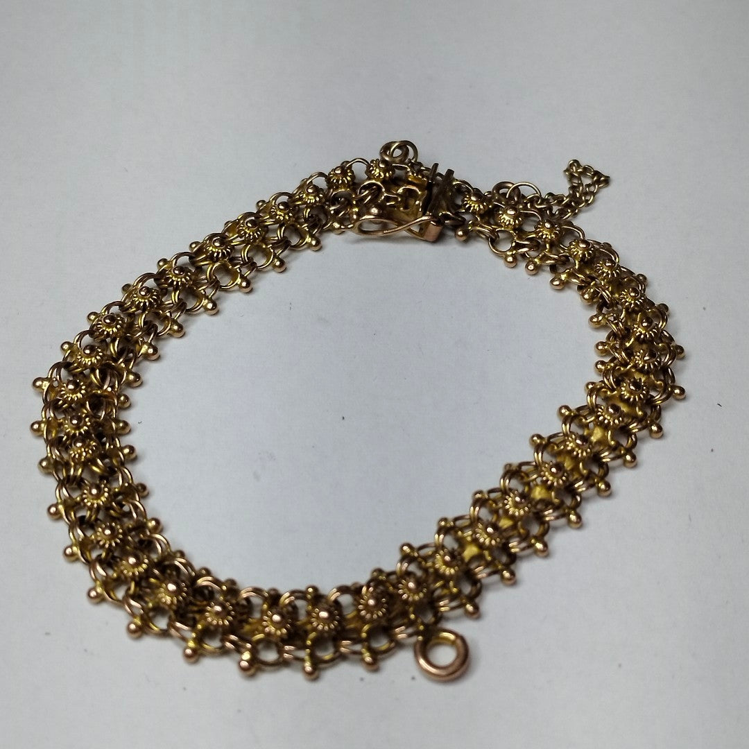 PULSERA ORO 10 K 14,10 GRMS (SEMINUEVO)