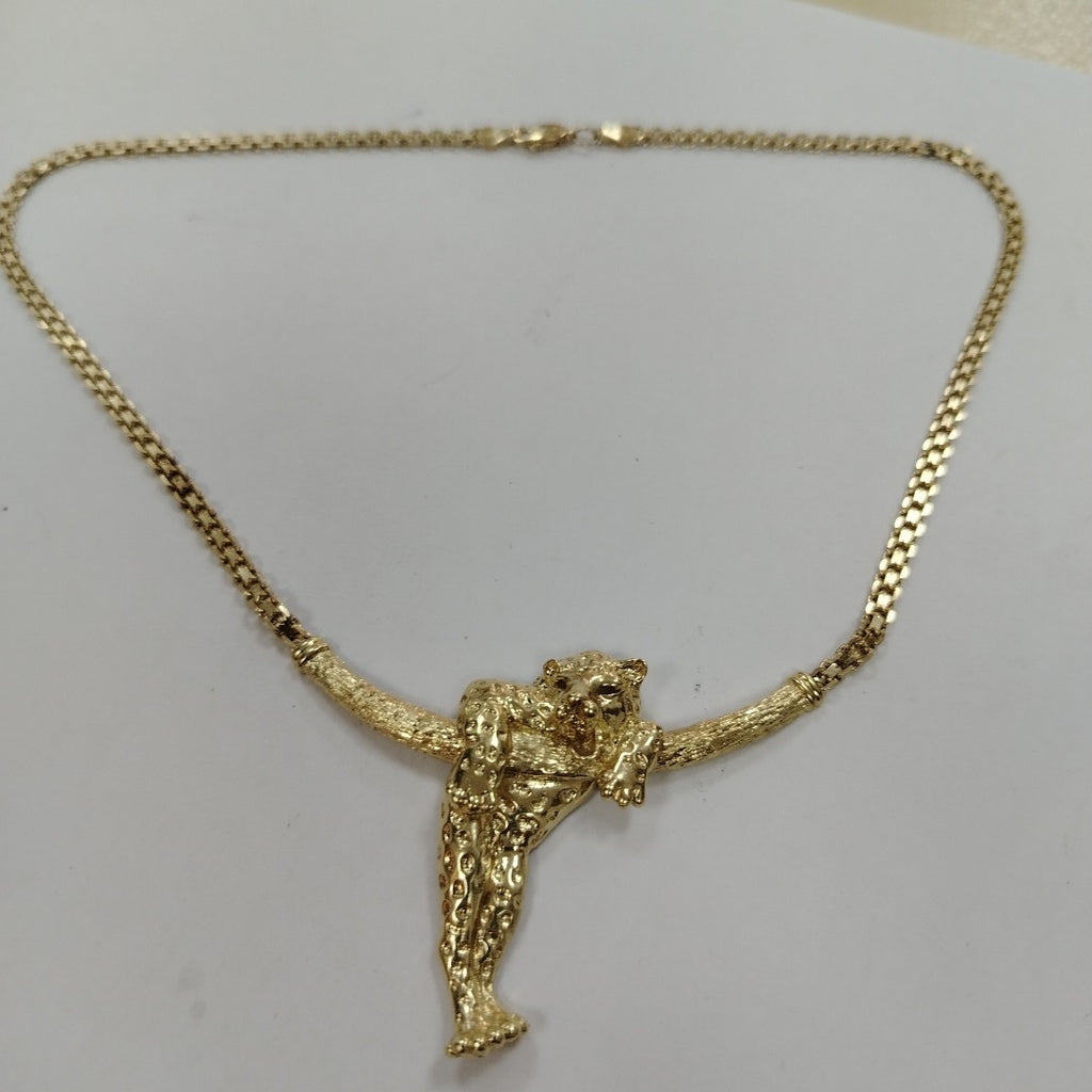 GARGANTILLA ORO 14 K 21.9 GRMS (SEMINUEVO)