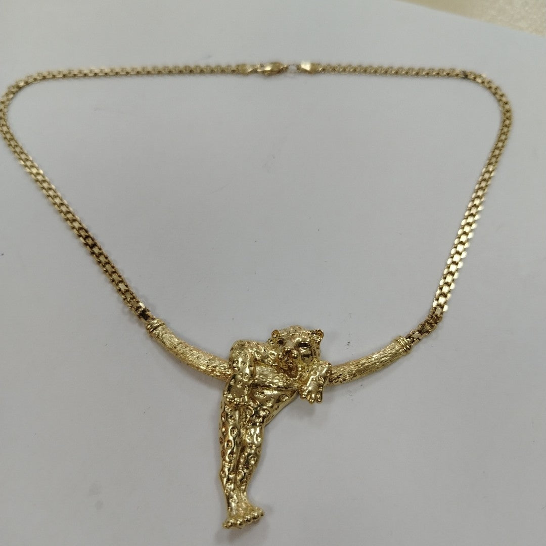 GARGANTILLA ORO 14 K 21.9 GRMS (SEMINUEVO)