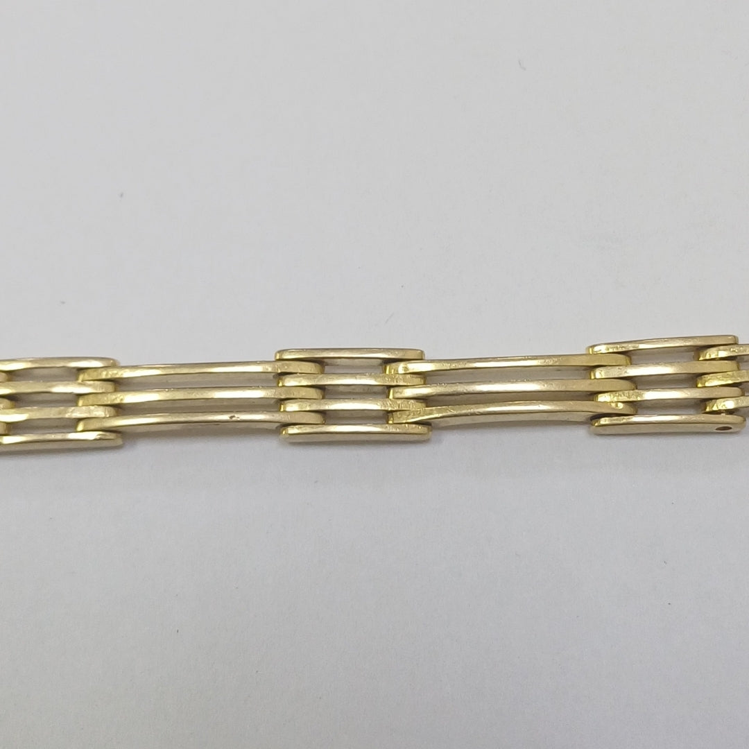 PULSERA ORO 18 K 33,10 GRMS (SEMINUEVO)
