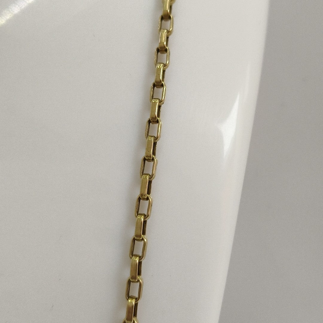 CADENA ORO 14 K 8.8 GRMS (SEMINUEVO)