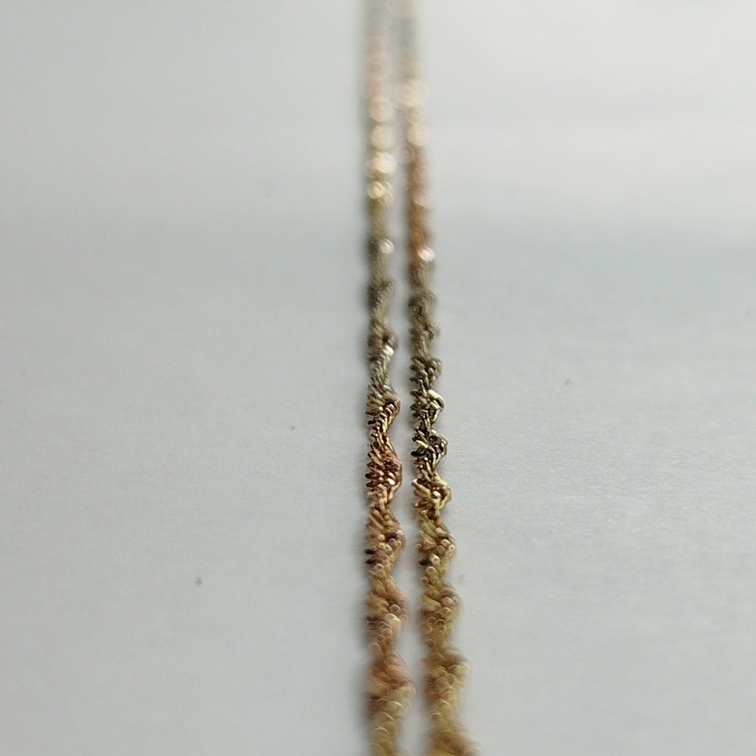 CADENA ORO 14 K 3.5 GRMS (SEMINUEVO)