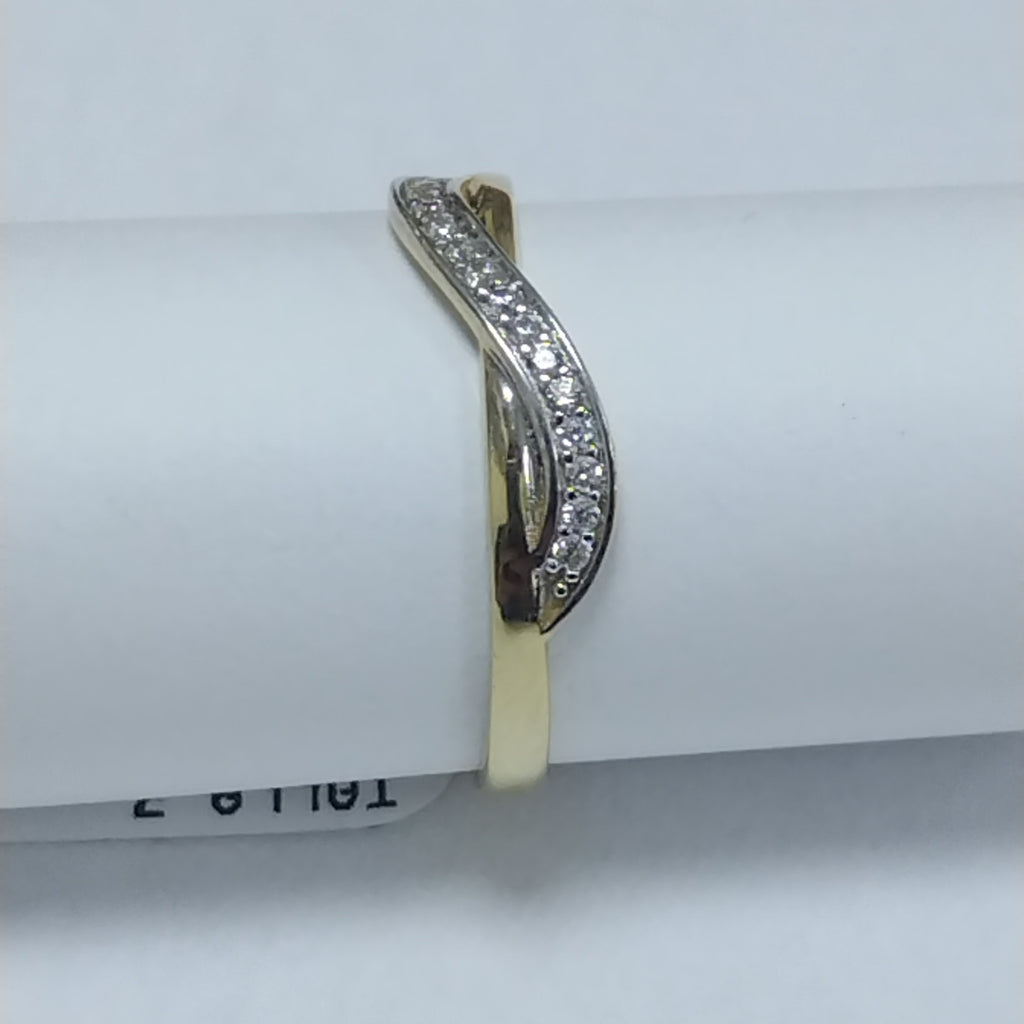 ANILLOS DAMA ORO 14K 1.3 (NUEVO)