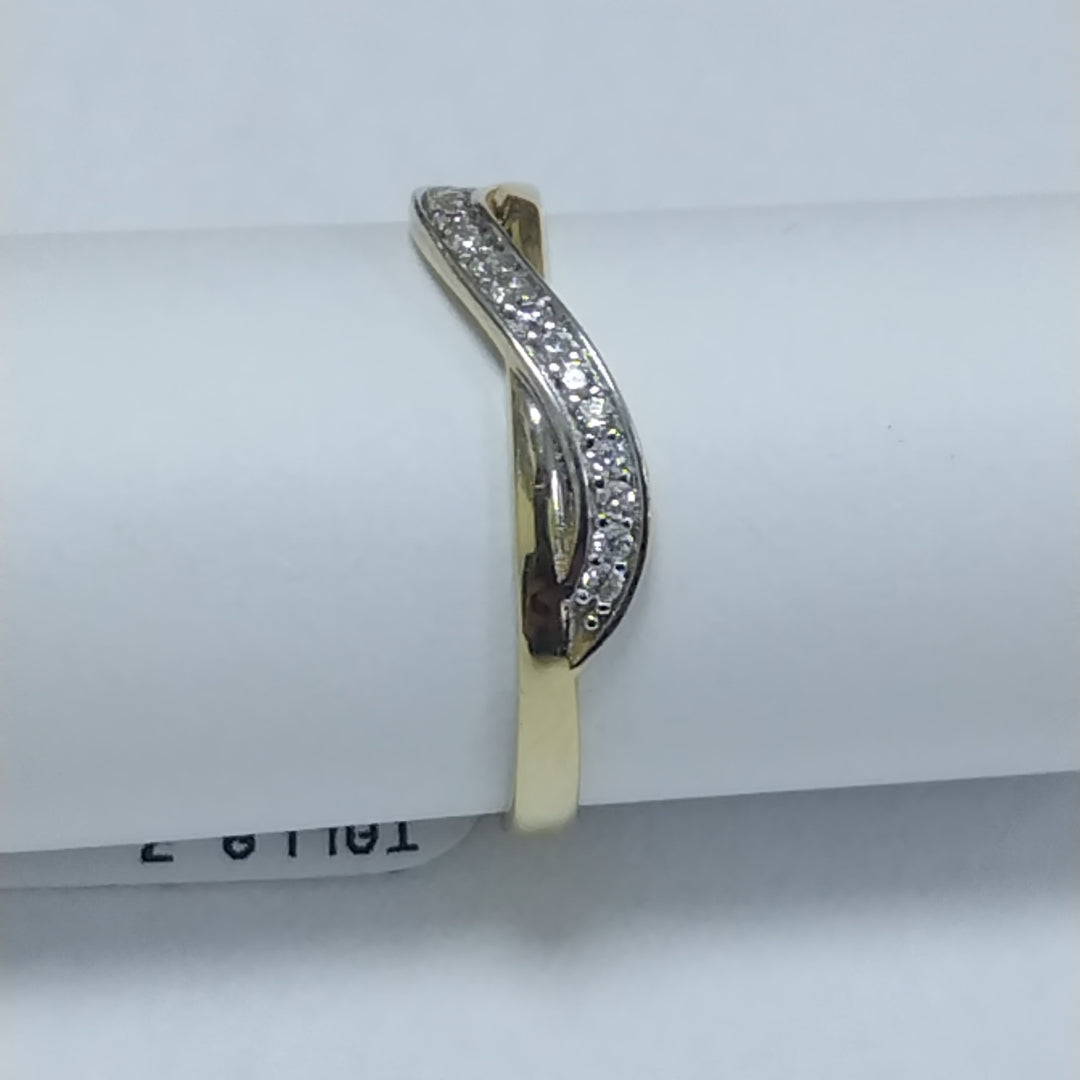 ANILLOS DAMA ORO 14K 1.3 (NUEVO)