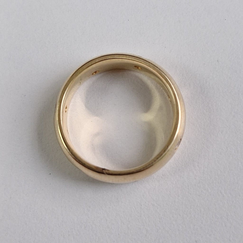 ANILLO ORO 14 K 8.5 GRMS (SEMINUEVO)