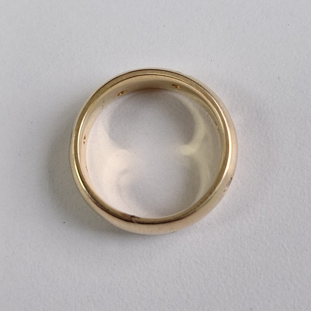 ANILLO ORO 14 K 8.5 GRMS (SEMINUEVO)