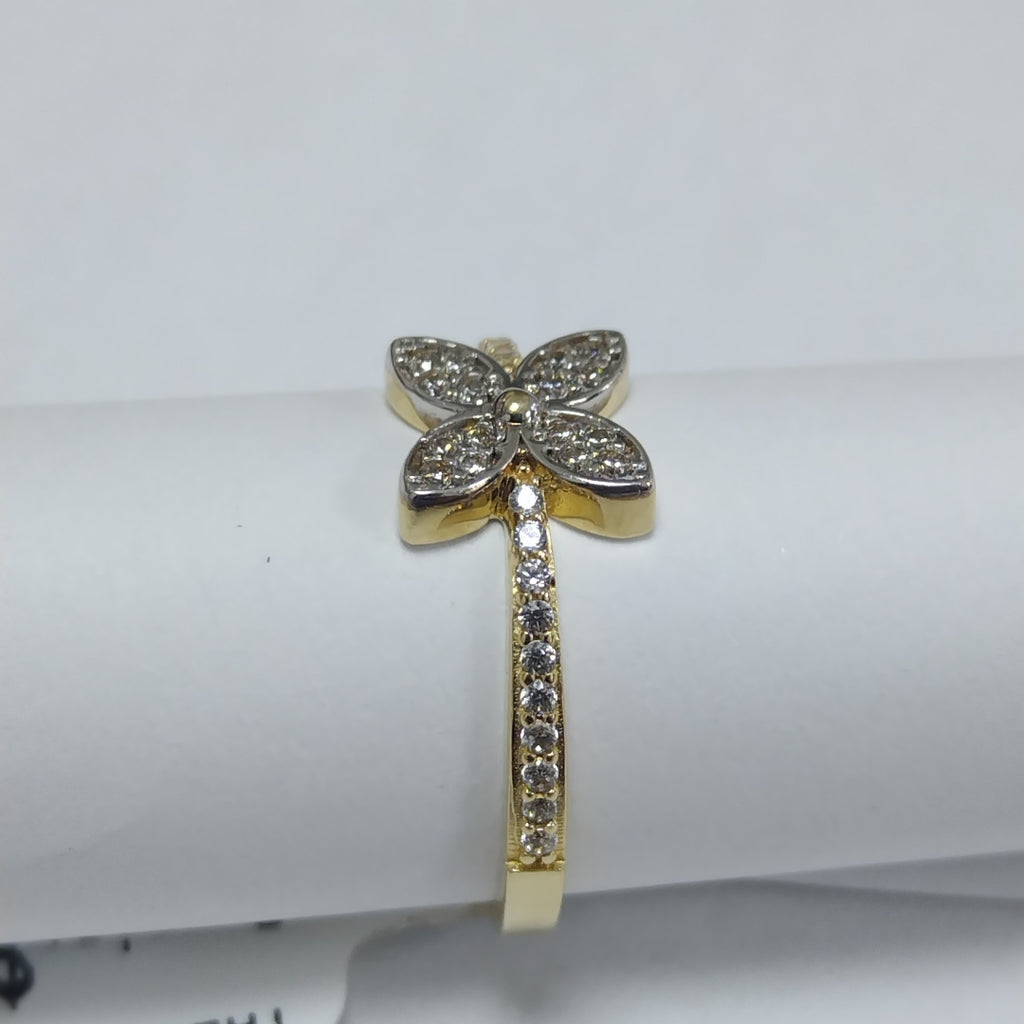 ANILLOS DAMA ORO 14K 2 (NUEVO)