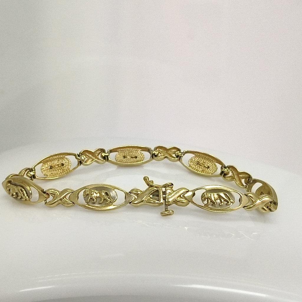 PULSERA ORO 14 K 11.5 GRMS (SEMINUEVO)